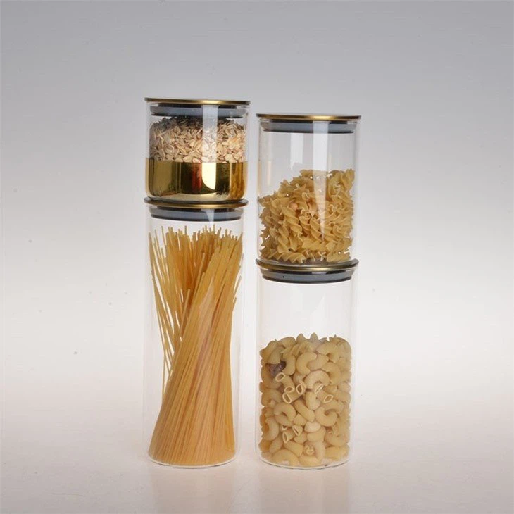 canister glass jar with lid 3