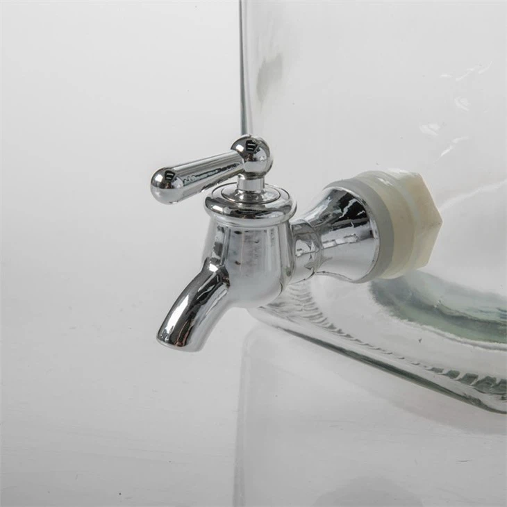 Beverage Dispenser For Iced Tea And Juice