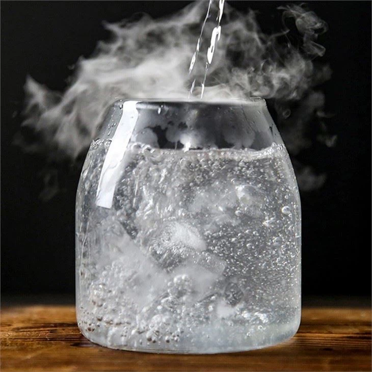 Glass Spice Glass Jar With Cork
