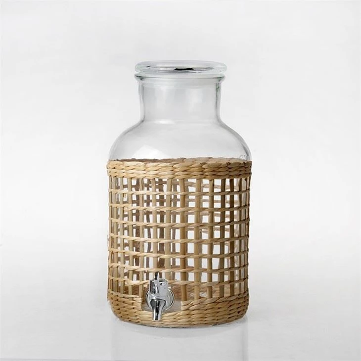 Glass Water Dispensers Juice Beverage Dispenser