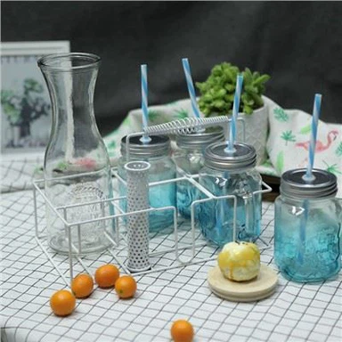 Pot de fermentation en verre traditionnel