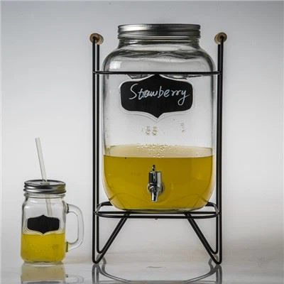 Distributeur de boissons en pot Mason Target