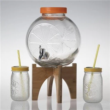 Distributeur de punch pour pot Mason