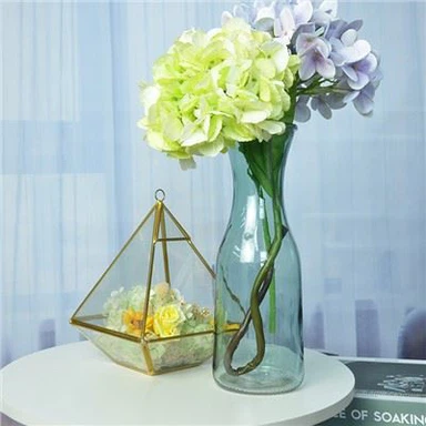 Vase en verre décoration de chambre nordique maison