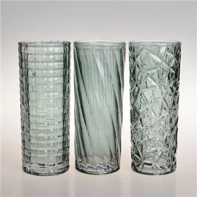Vases en verre pour les mariages