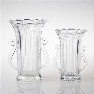 Vase en verre de luxe