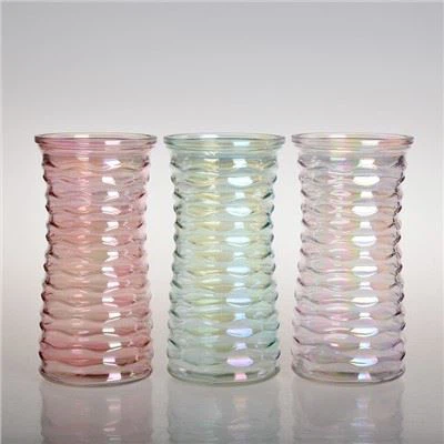 Vase coloré fabriqué à la machine pour la décoration