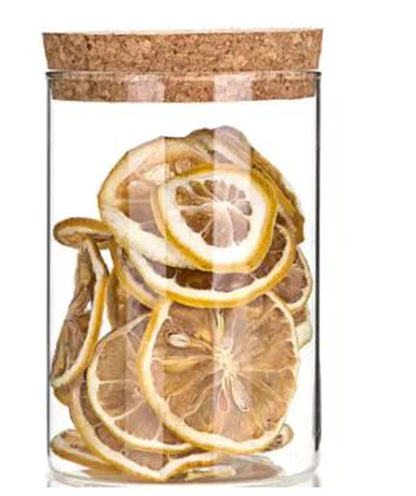 Pot de stockage en verre à haute teneur en borosilicate