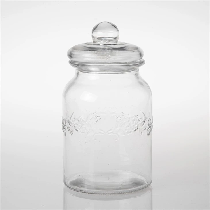 Conteneur de stockage en verre hermétique