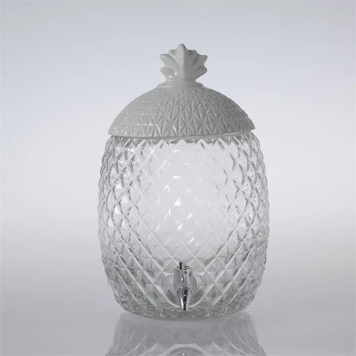 Glass Drink Containers