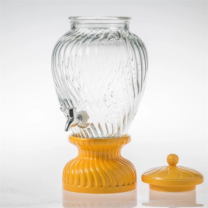 Glass Drink Containers