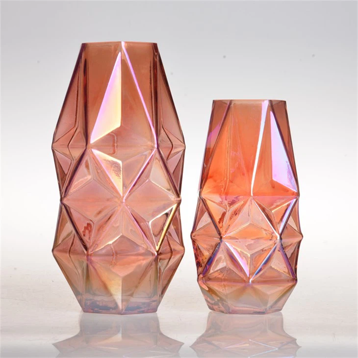 Vase En Verre Foyer Et Main