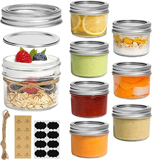 Mini pots Mason 4 oz