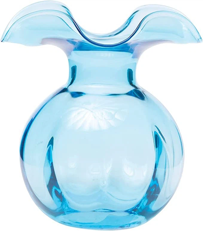 Mouth Blown Glass Vase