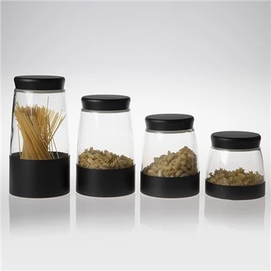 Pots avec couvercles 16 oz