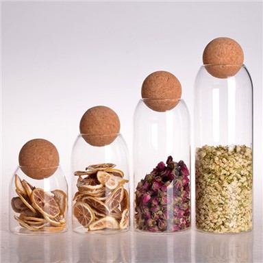 récipients en verre borosilicaté