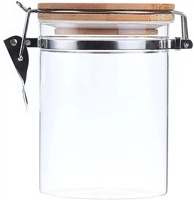 Pot Mason avec couvercle scellable