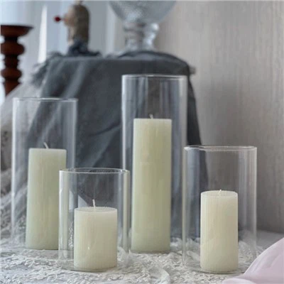 Faites une déclaration avec un chandelier en verre