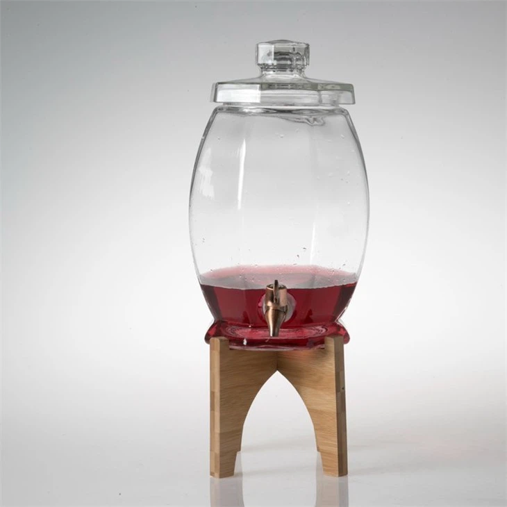 Tea Jar With Spigot