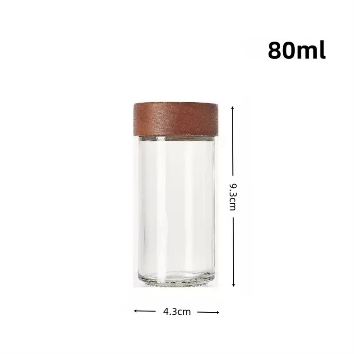 10-Piece Spices Glass Jar Set high quality