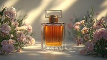 transparent-perfume-bottle-casting-a-shadow-on-a-tabletop-photo transparent-perfume-bottle-casting-a-shadow-on-a-tabletop-photo