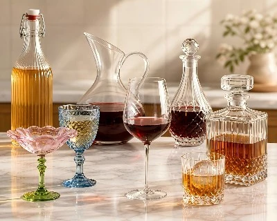Articles de bar en verre