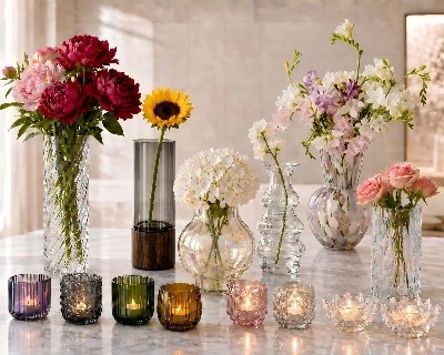 Vases et décoration intérieure