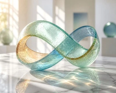 Verre recyclé