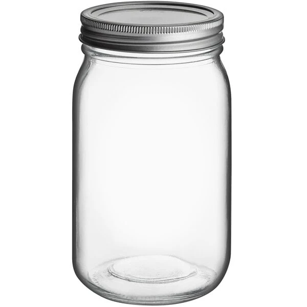 Mason Jar With Shelf