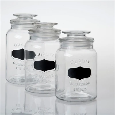 Dévoilement du savoir-faire du pot de stockage en verre sodocalcique