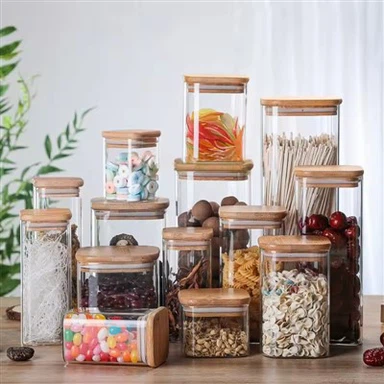 Récipient de stockage de pâtes en verre