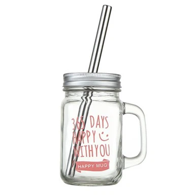 Bocaux Mason avec poignée